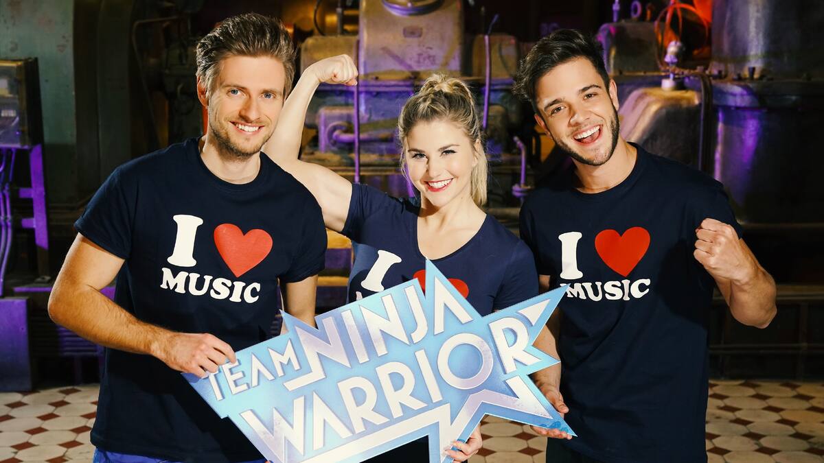 «Ninja Warrior Germany» Luca Hännis Team hat Sieg knapp verpasst Schweizer Illustrierte