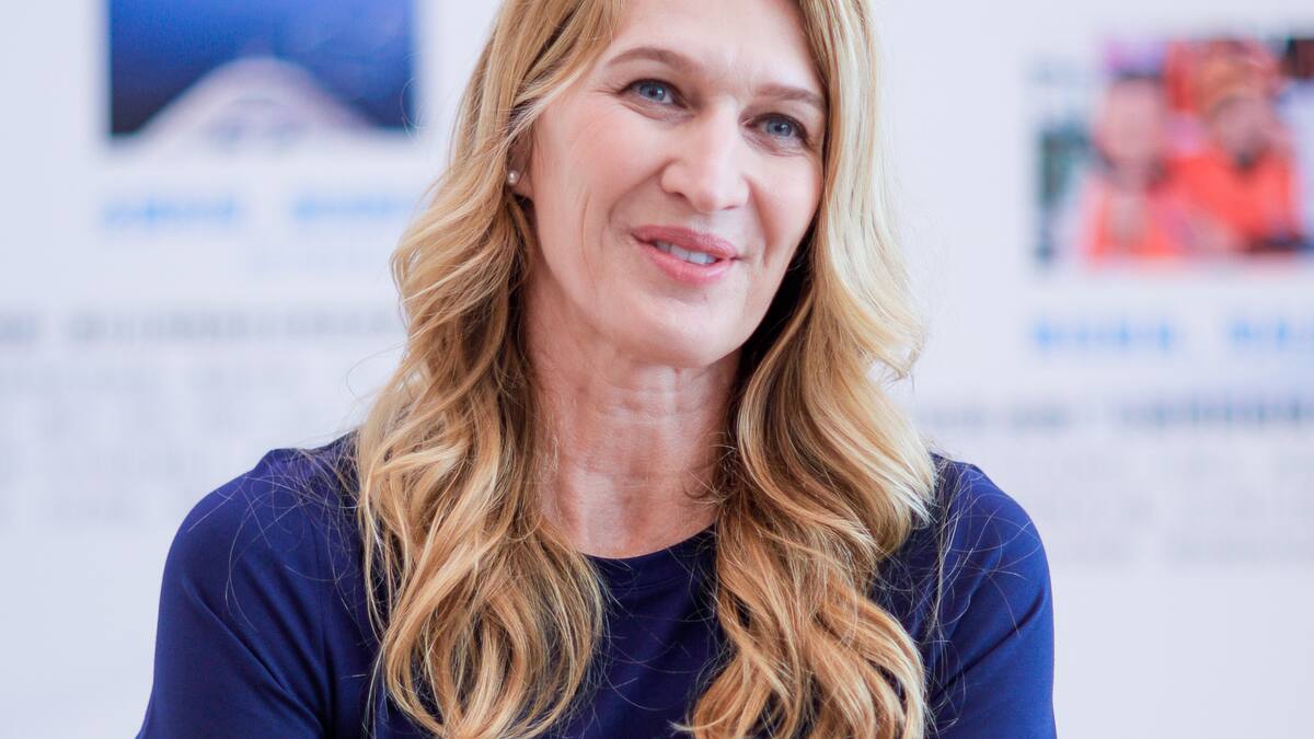 Tennis Legende Steffi Graf über Kinder Karriere und ihre mentale