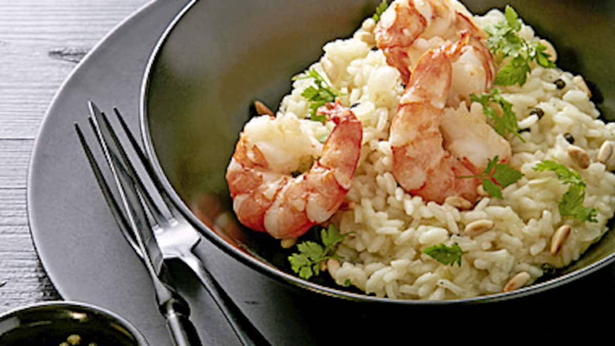 Rezept Weissweinrisotto mit Scampi | Schweizer Illustrierte