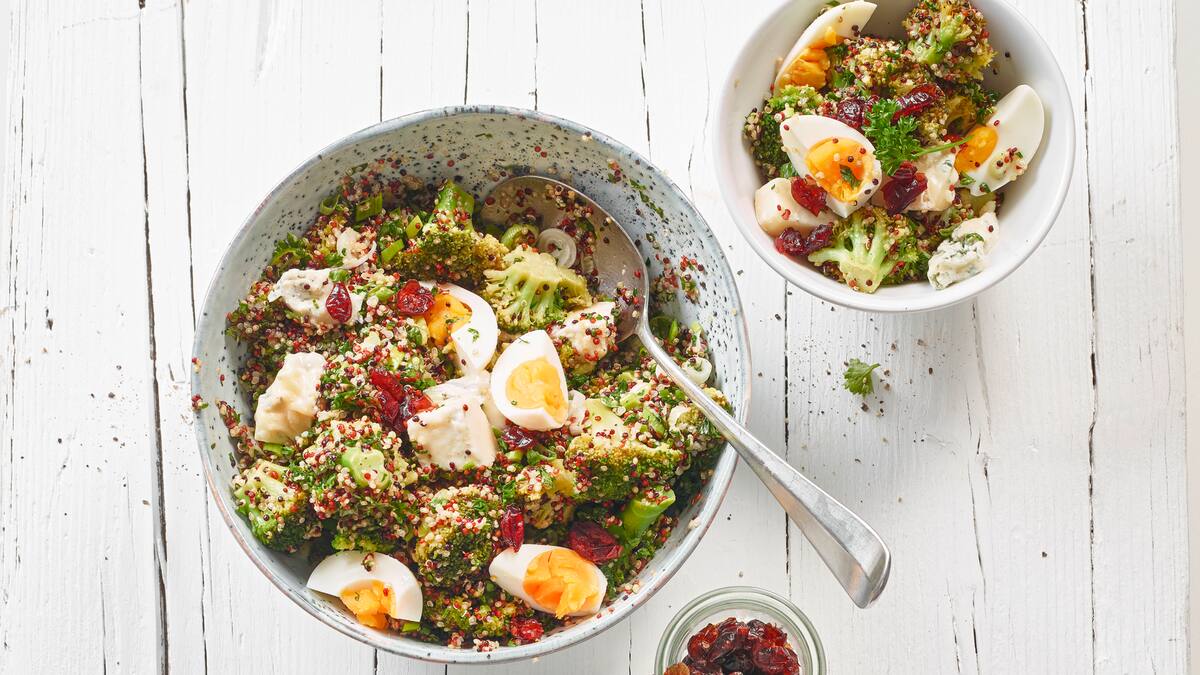 Grüner Quinoa-Salat: Rezept Von Betty Bossi | Schweizer Illustrierte