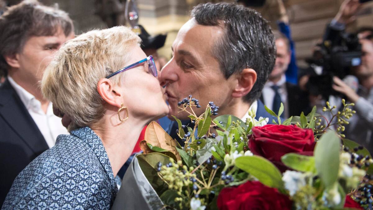 Ignazio Cassis Der Frischgew Hlte Bundesrat In Bildern Schweizer