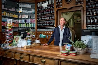 «Wir können die dritte Welle bremsen» Martine Ruggli-Ducrot, Praesidentin des Schweizerischen Apothekerverband pharmaSuisse. Aufgenommen am 06.04.2021 Bild © Remo Naegeli