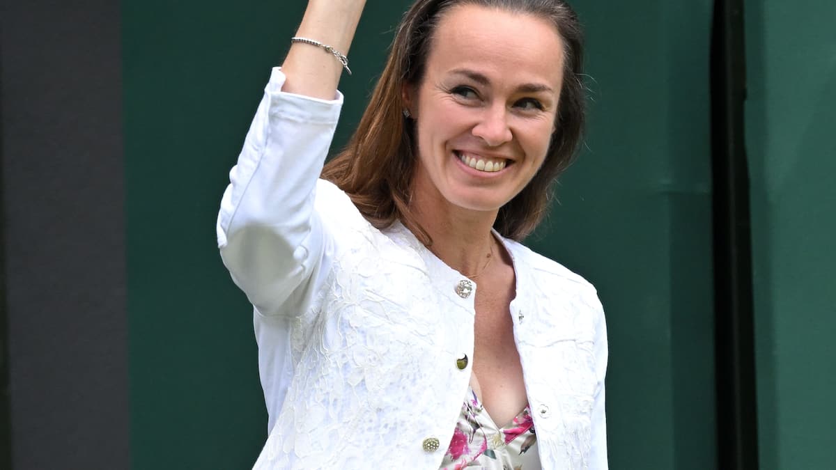 Tennisstar Martina Hingis über Familie, Alltag und Karriere Schweizer