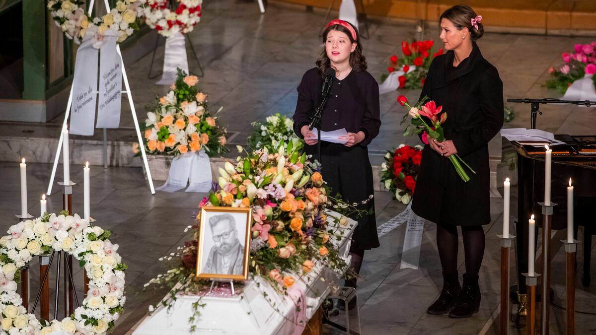 Auszeichnung Für Maud Angelica Behn: Märtha Louises Tochter Ist Die ...