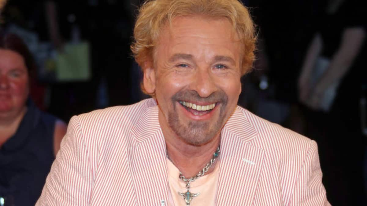 Thomas Gottschalk Teilt Erstes Foto Mit Seinem Enkelsohn Und Seinem ...