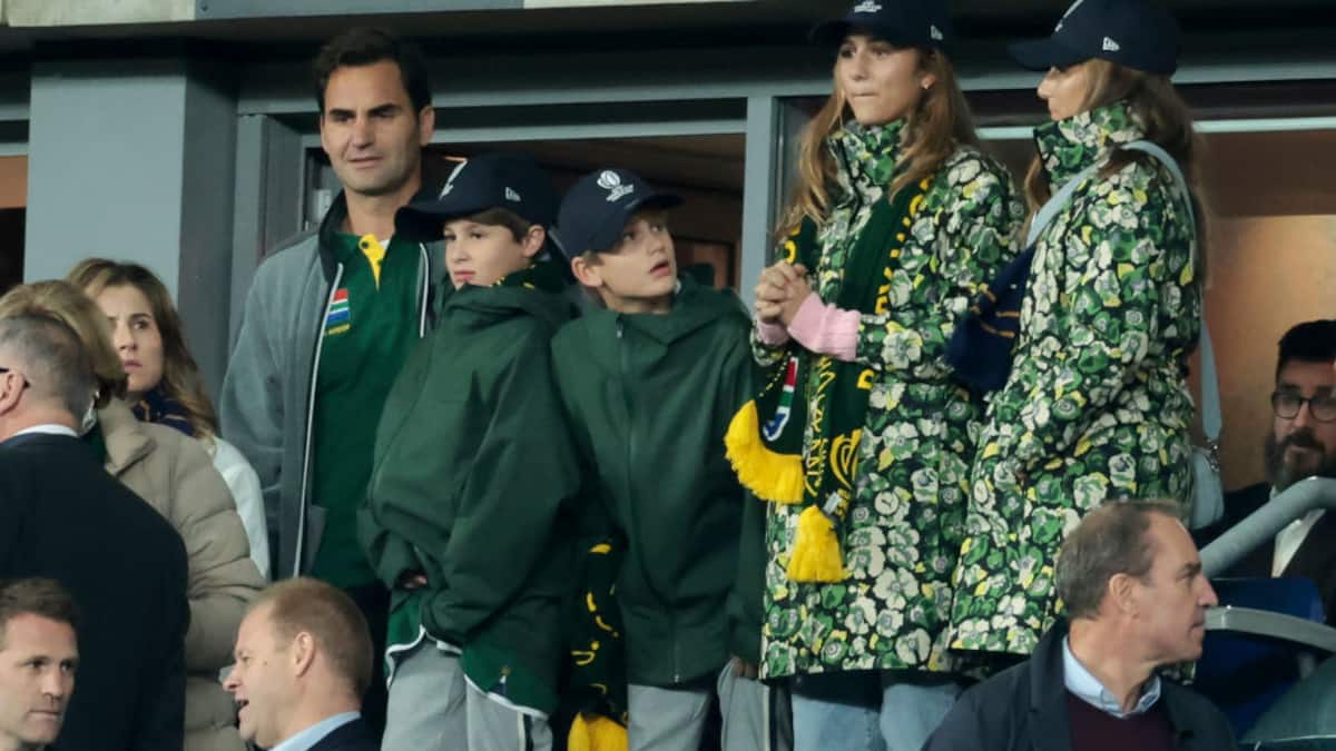 Roger Federer Hier Vermittelt Er Seinen Kindern Leo Lenny Myla Und