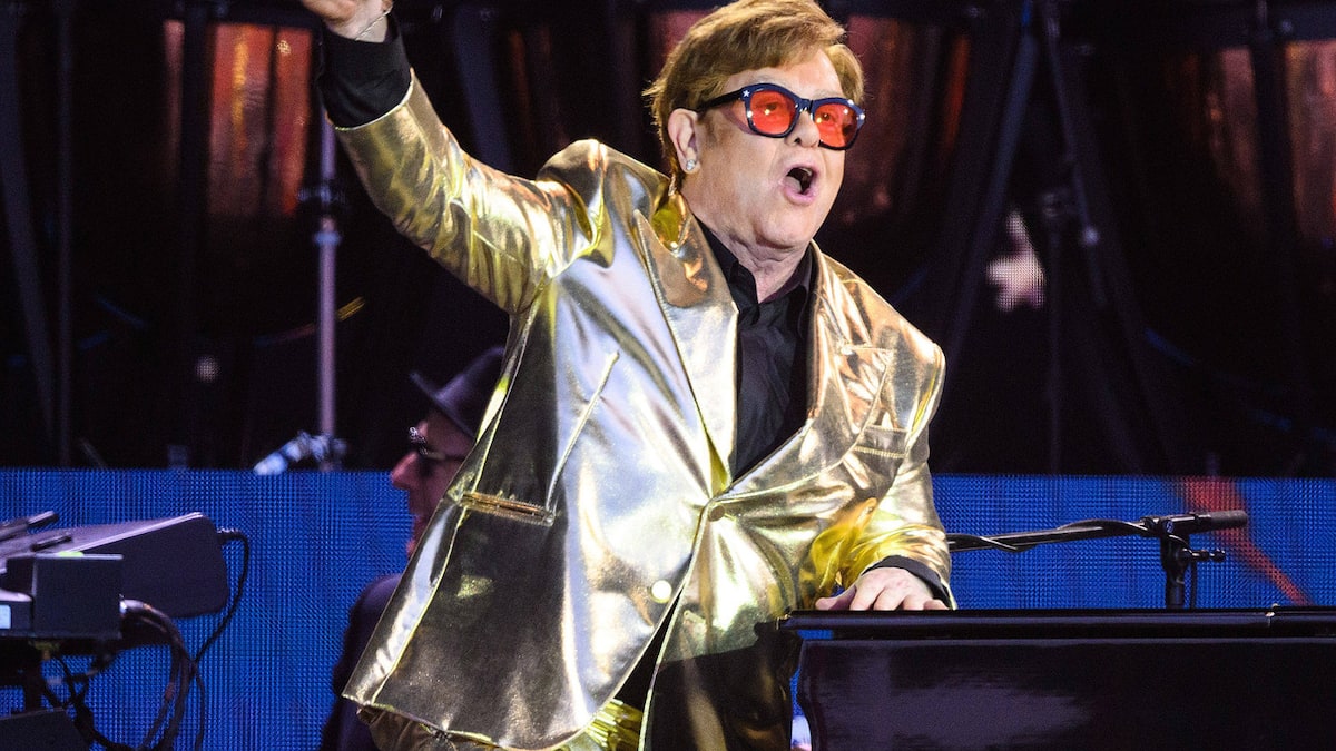 Steht ein neues Album von Elton John in den Startlöchern? Schweizer