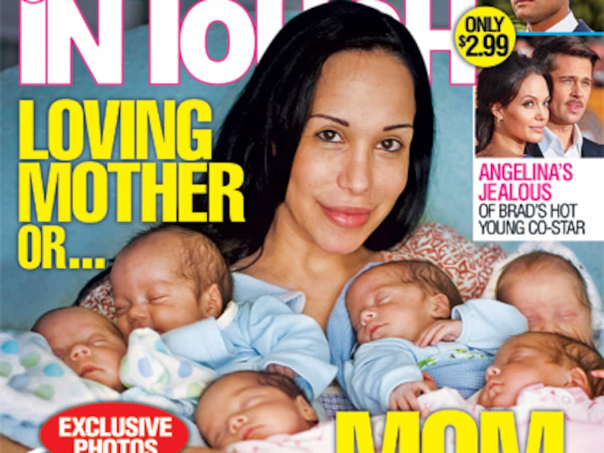 Was macht eigentlich Octomom Nadya Suleman: Stripperin nach Porno |  Schweizer Illustrierte