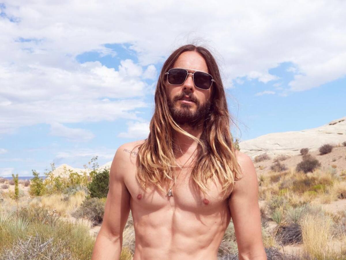 Jared Leto (Penis) Twitter vegan Sixpack Diät Bauchtäschli | Schweizer  Illustrierte