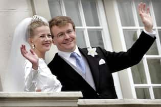 Prinz Friso in Bildern: Sein Leben, seine Liebe, sein Tod Hochzeit Prinz Friso