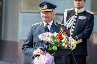 König Carl Gustaf macht sich Gedanken über die Thronfolge König Carl Gustaf