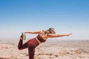 Outdoor Fitness für das Training in der Natur Workout in der Natur