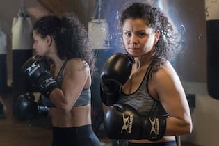 Viviane Obenauf: «Bei uns stand Disziplin über allem» Viviane Obenauf Boxerin