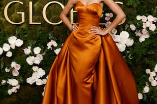 And the Award goes to... BEVERLY HILLS, CALIFORNIA - JANUARY 05: Zendaya attends the 2025 Golden Globe Awards at The Beverly Hilton on January 05, 2025 in Beverly Hills, California. (Photo by Taylor Hill/FilmMagic)