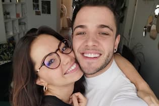 Luca Hänni verbannt Christina aus neuem Song Luca Hänni und Christina Luft