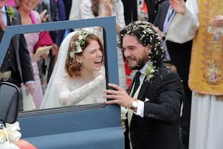 Kit Haringtons und Rose Leslies unblutige Hochzeit Hochzeit Kit Harrington und Rose Leslie