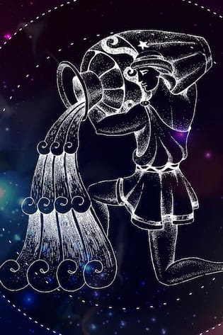 Jahreshoroskop 2025 für das Sternzeichen Wassermann Sternzeichen Wassermann