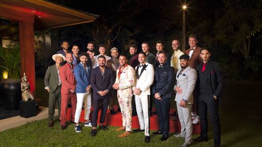 Die Kandidaten um das Herz von Bachelorette Yara Buol.