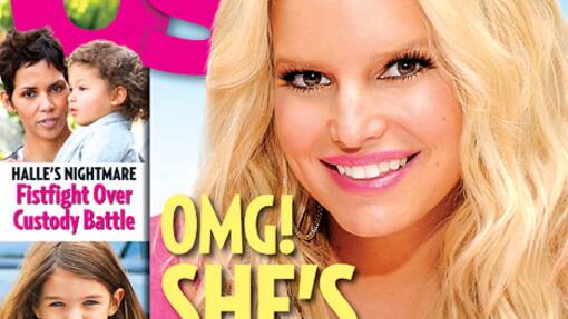 Jessica Simpson wieder schwanger Cover US Weekly