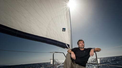 Stefan Gubser über Auszeit Burnout Mallorca Tatort