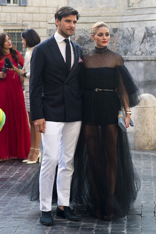 Olivia Palermo Johannes Huebl