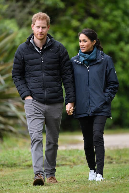 Prinz Harry und Meghan.