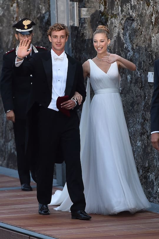 Pierre Casiraghi Beatrice Borromeo