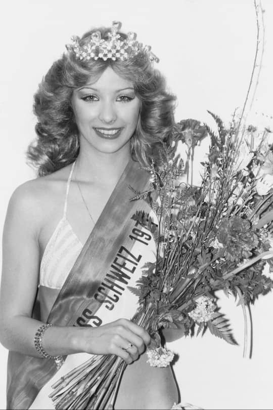 Daniela Haeberli Miss Schweiz 1977