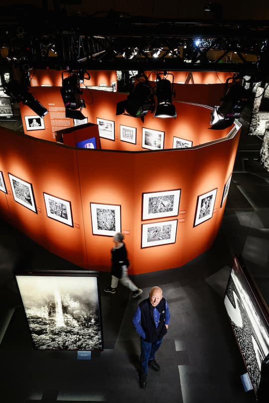 Sebastiao Salgado Ausstellung Maag Zürich