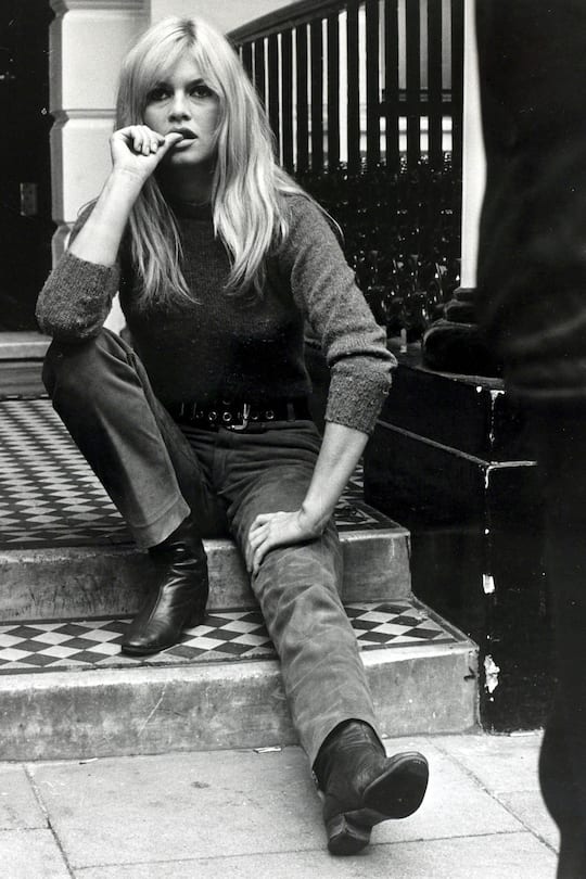 Cinema Personalities, pic: 12th September 1966, French actress Brigitte Bardot, (born 1934), pictured relaxing in London, Brigitte Bardot (Photo by Bentley Archive/Popperfoto/Getty Images)