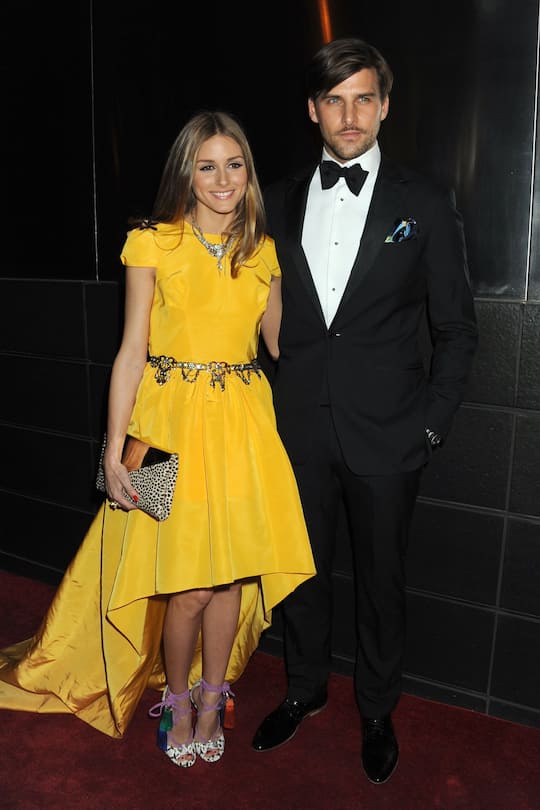 Olivia Palermo Johannes Huebl