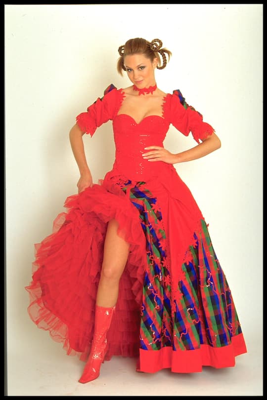 Miss Schweiz Archiv Jennifer Ann Gerber 2002