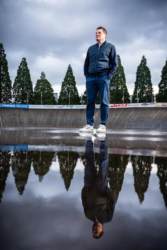 Foto: Joseph Khakshouri 24.11.2023 Jan Ulrich auf der Offene Rennbahn Oerlikon Oerlikon (ZH)