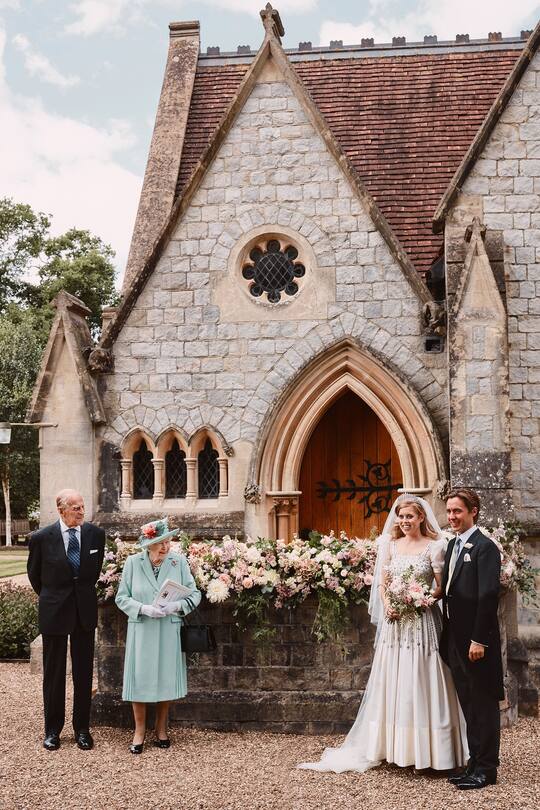 Prinzessin Beatrice Queen Elizabeth