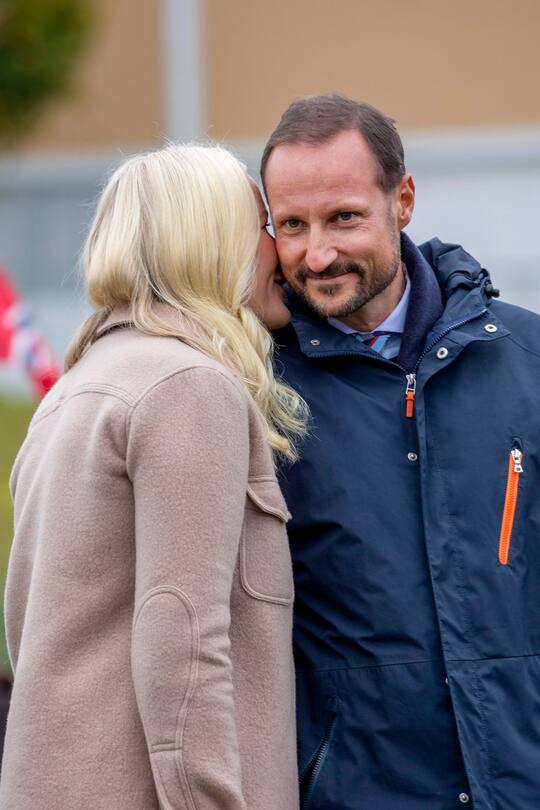 Kronprinzessin Mette-Marit Kronprinz Haakon