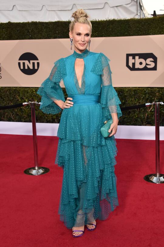 Die Red-Carpet-Bilder der 24. Screen Actors Guild Awards