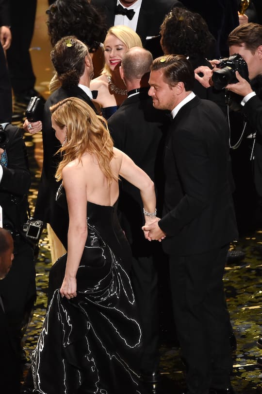 Leo und Kate #Friendshipgoals