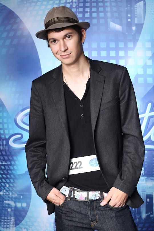 Schweizer DSDS-Kandidat Patrick Rouiller