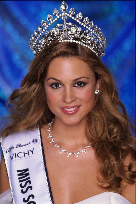 Miss Schweiz 2001 Jennifer Ann Gerber