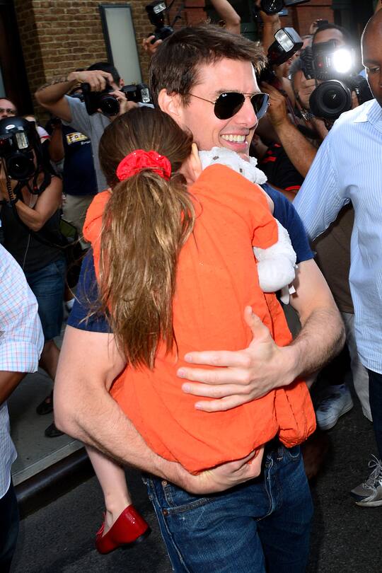 Suri und Tom Cruise Wiedersehen nach Trennung