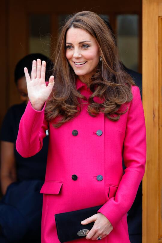 Kate Middleton schwanger vor Geburtstermin Baby