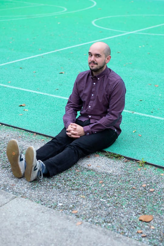 2019, Renato Kaiser, Slam Poet, Satiriker und Komiker, Photo by Aissa Tripodi