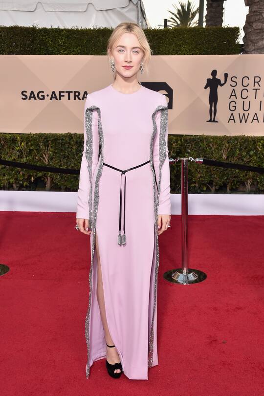 Die Red-Carpet-Bilder der 24. Screen Actors Guild Awards