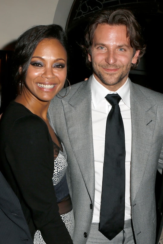 Bradley Cooper Zoe Saldaña