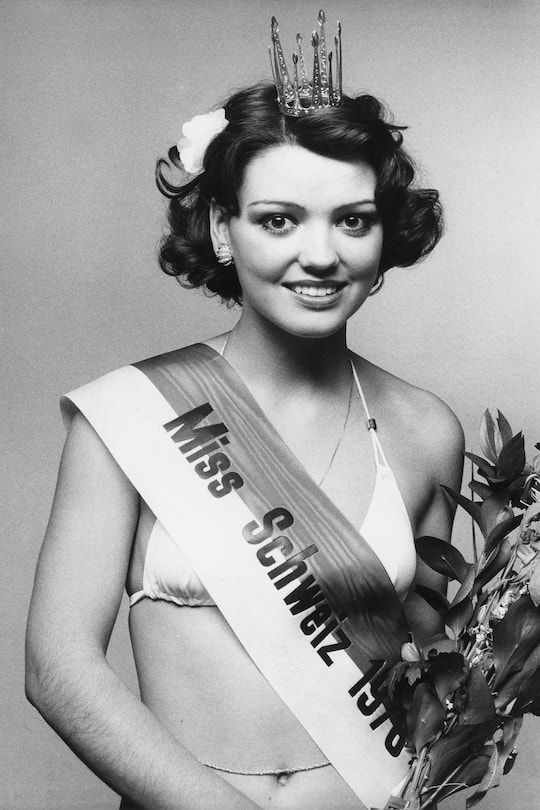 Silvia von Arx Miss Schweiz 1978