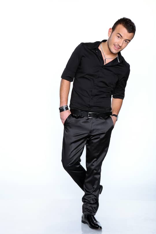 DSDS Top 15 Liveshows Shooting Ardian Bujupi