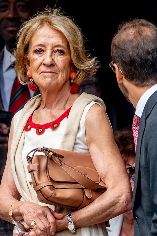 Königin Máximas Mutter Maria del Carmen Cerruti