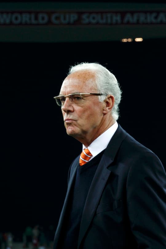 untreue Fussball Männer Franz Beckenbauer