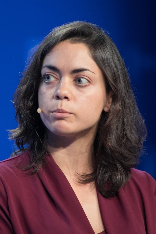 May 1, 2017 - Beverly Hills, California, U.S - Shivon Zilis, Partner and Founding Member, Bloomberg Beta during the 2017 Milken Institute Global Conference held Monday May 1, 2017 at the Beverly Hilton Hotel in Beverly Hills, California. Beverly Hills U.S. - ZUMAp124 20170501_zaa_p124_120 Copyright: xJavierxRojasx
