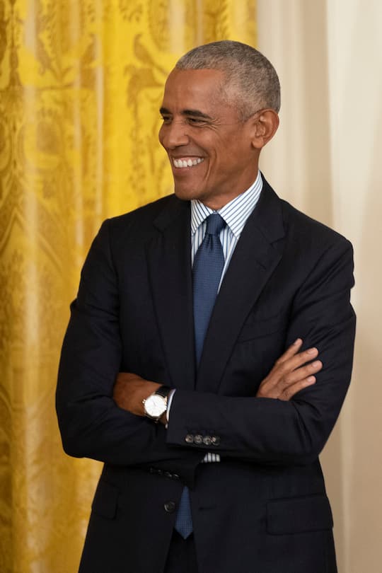 Barack Obama hat mit seinen Glücksbringern gut lachen.